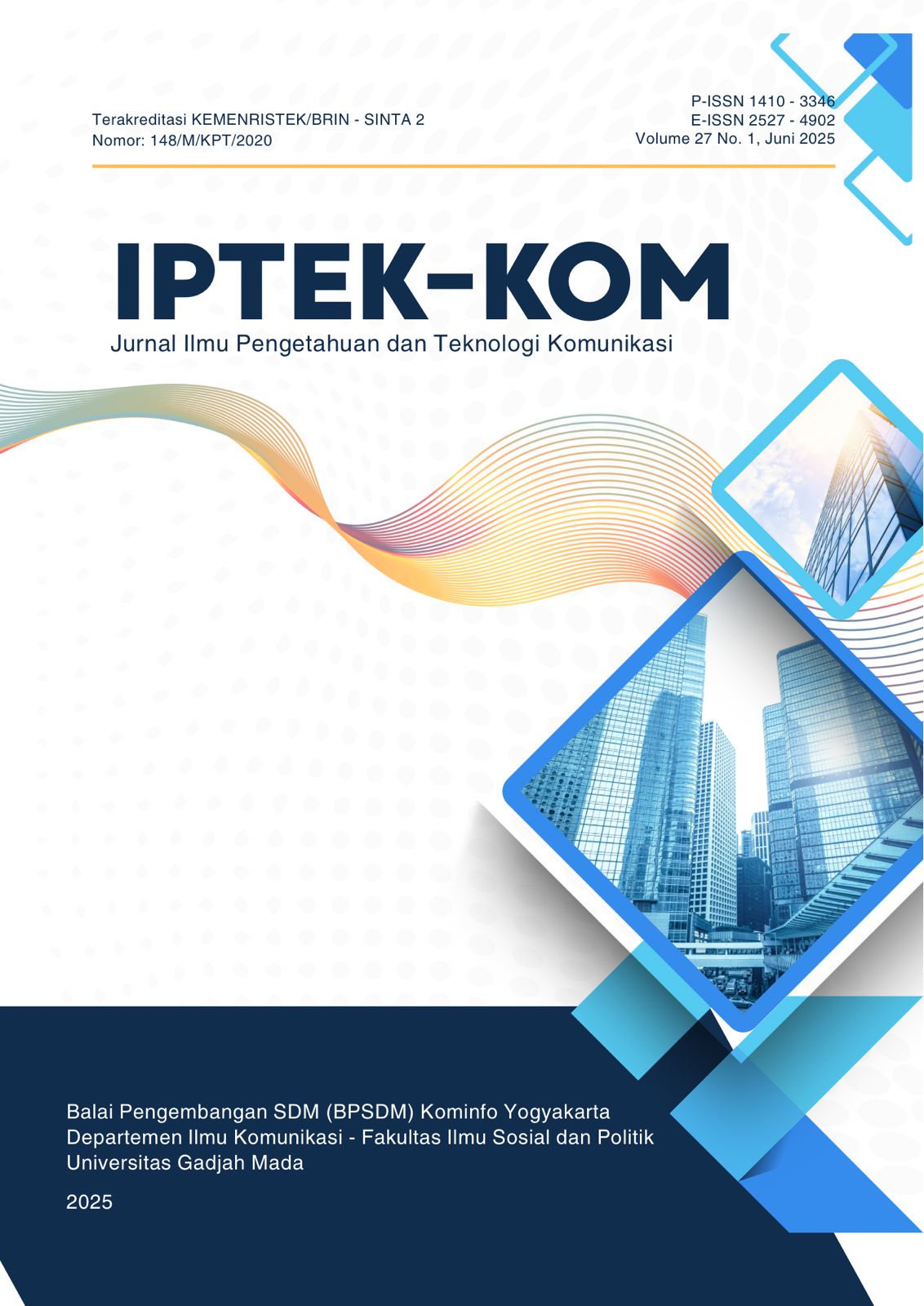Cover Jurnal Iptekkom Juni 2024